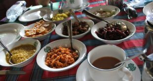 Speisen und Getränke in Sri Lanka